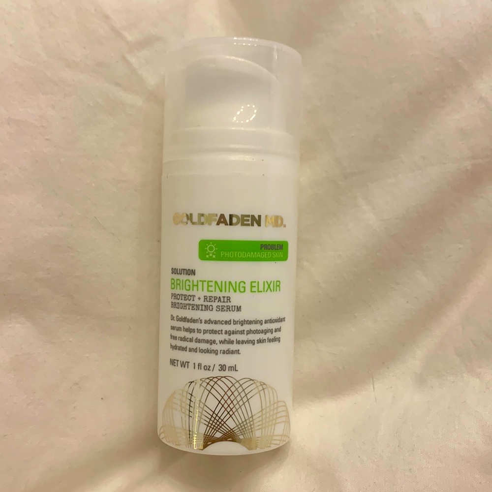Goldfaden MD brightening serum